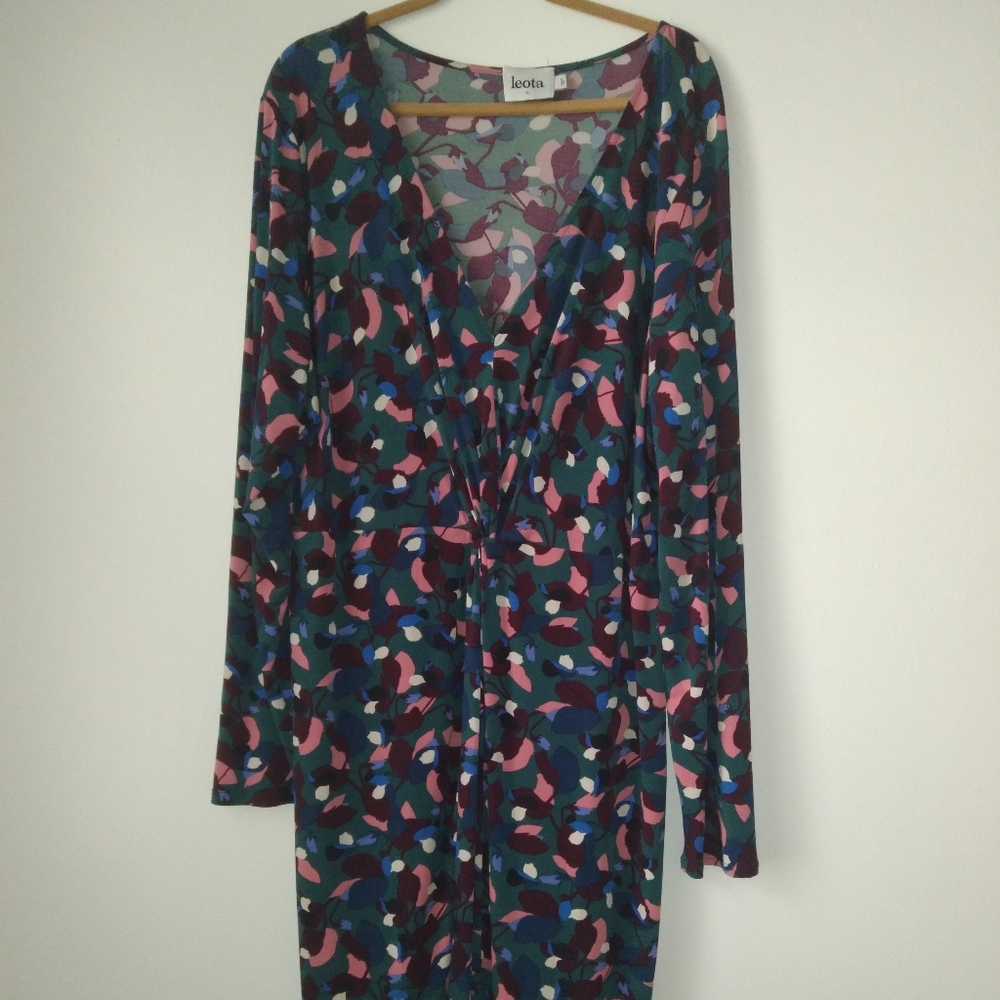 Leota 3x Dress